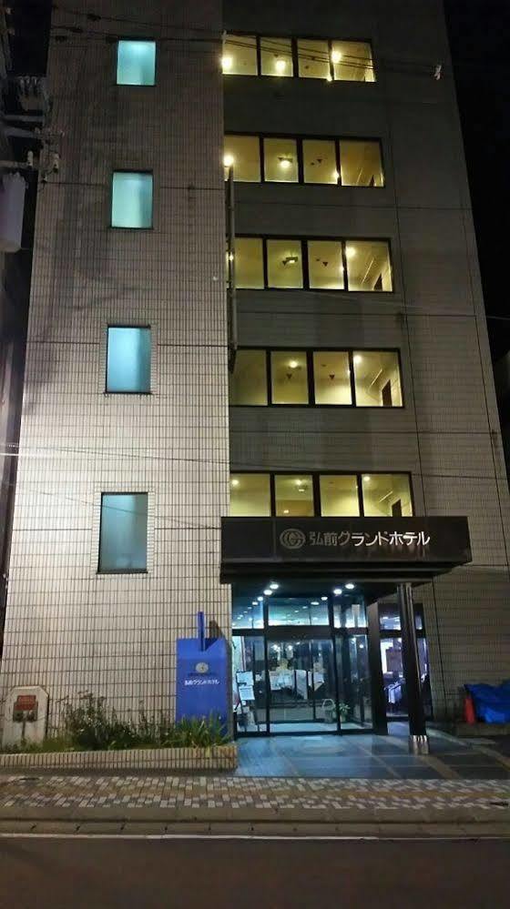 Hirosaki Grand Hotel Exterior foto